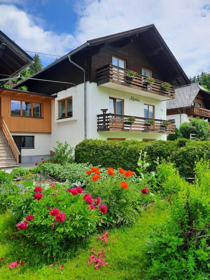 Haus Alpina Apartment Weissensee Exterior foto