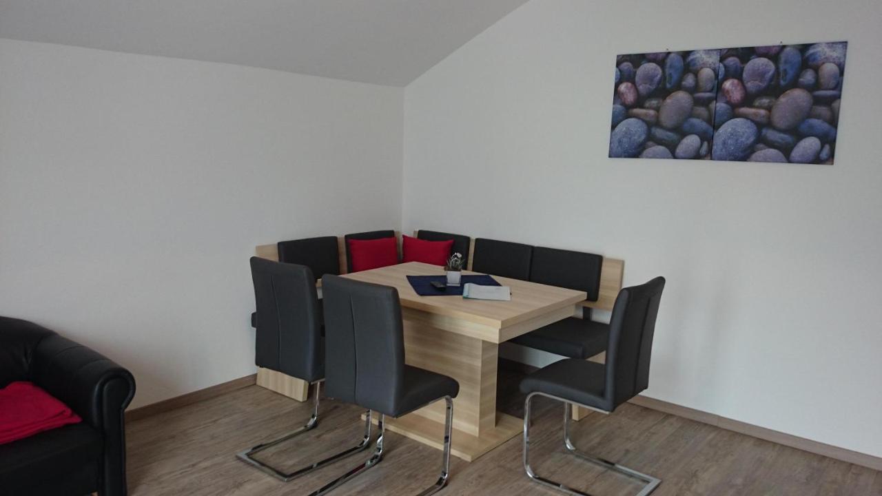 Haus Alpina Apartment Weissensee Exterior foto