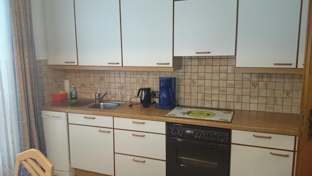 Haus Alpina Apartment Weissensee Cameră foto