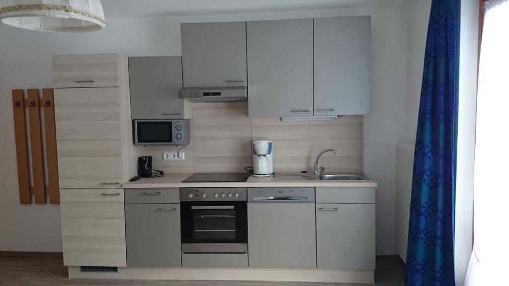 Haus Alpina Apartment Weissensee Cameră foto