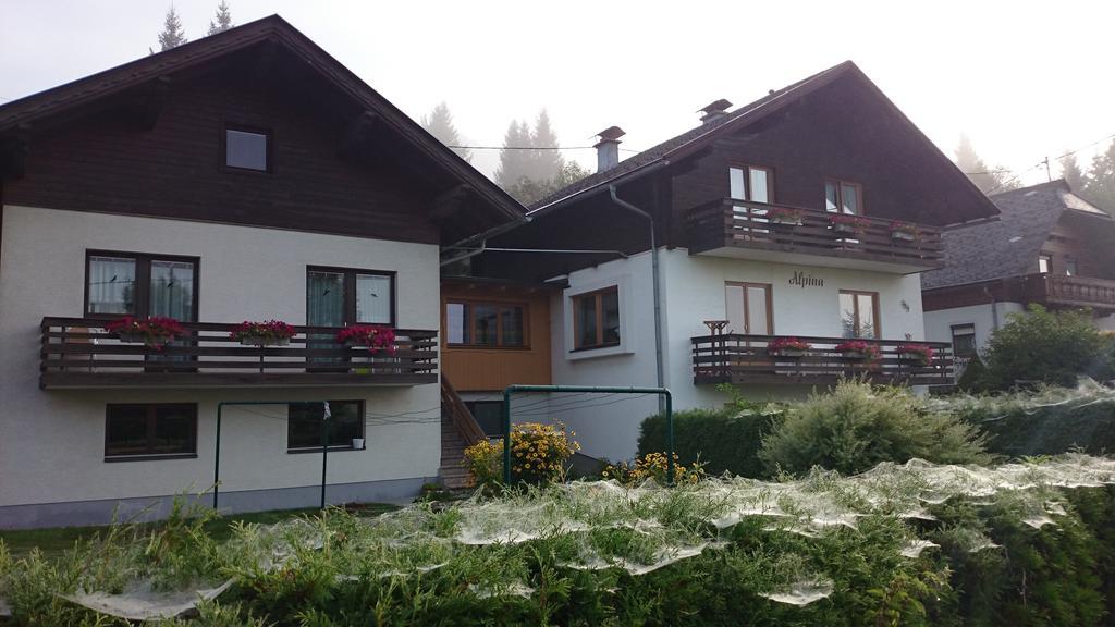 Haus Alpina Apartment Weissensee Exterior foto
