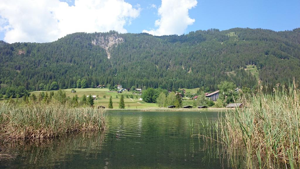 Haus Alpina Apartment Weissensee Exterior foto
